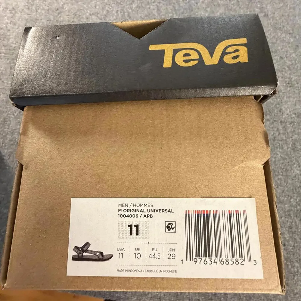 Teva Men's‎ Original Universal Sandals Size 11 New in Box